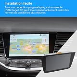 8" Touch Screen LCD Display Assembly For Opel Astra K 2016-2018 LQ080Y5DZ10 - 4