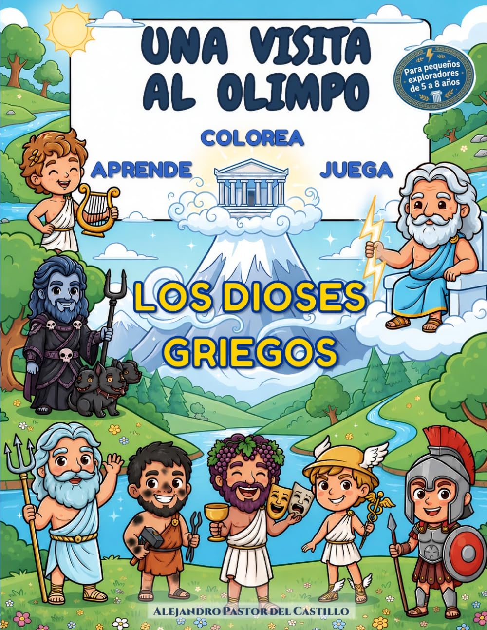 Una visita al Olimpo: Los dioses del Olimpo