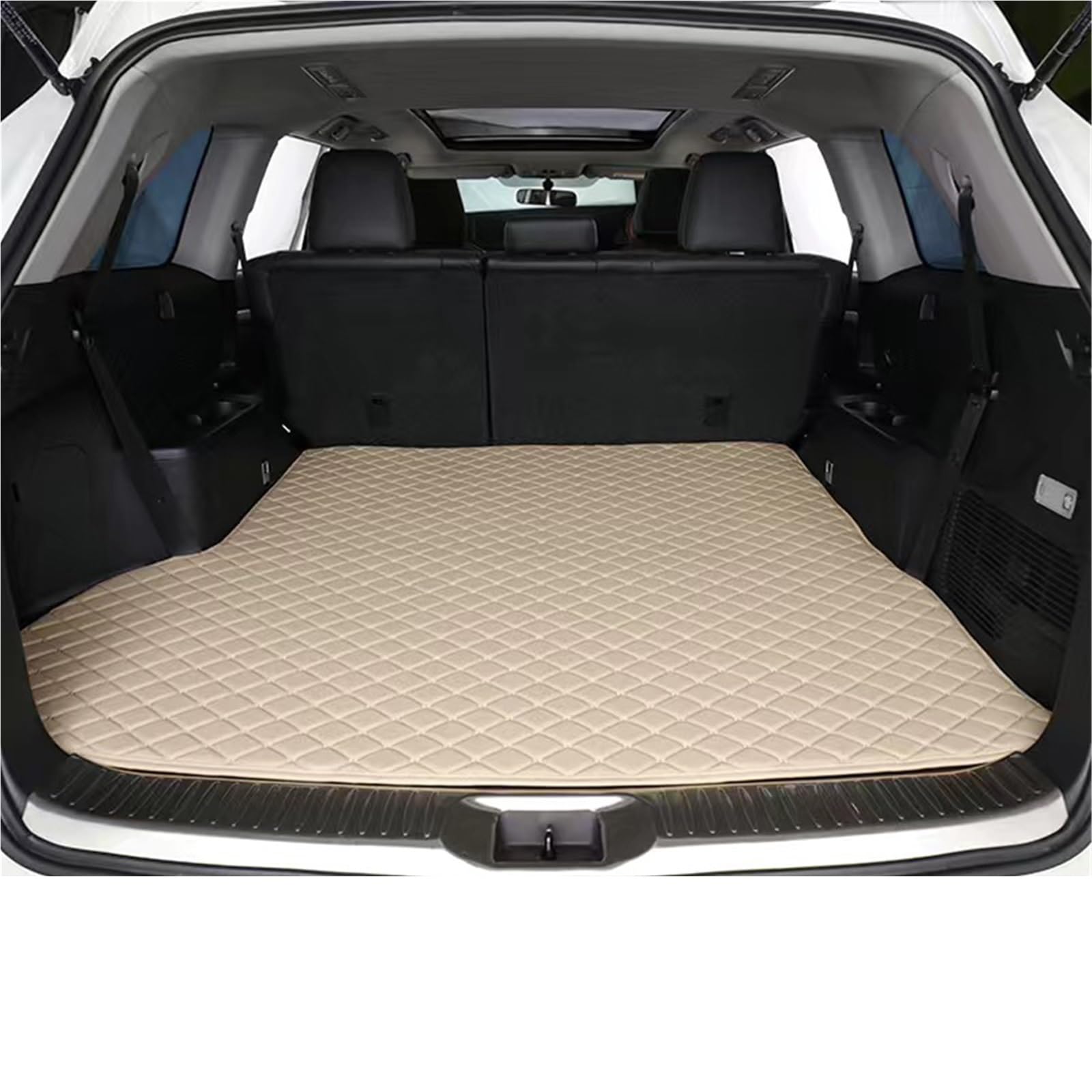 Tapis de coffre couverture complète protection intégrale auto - 6