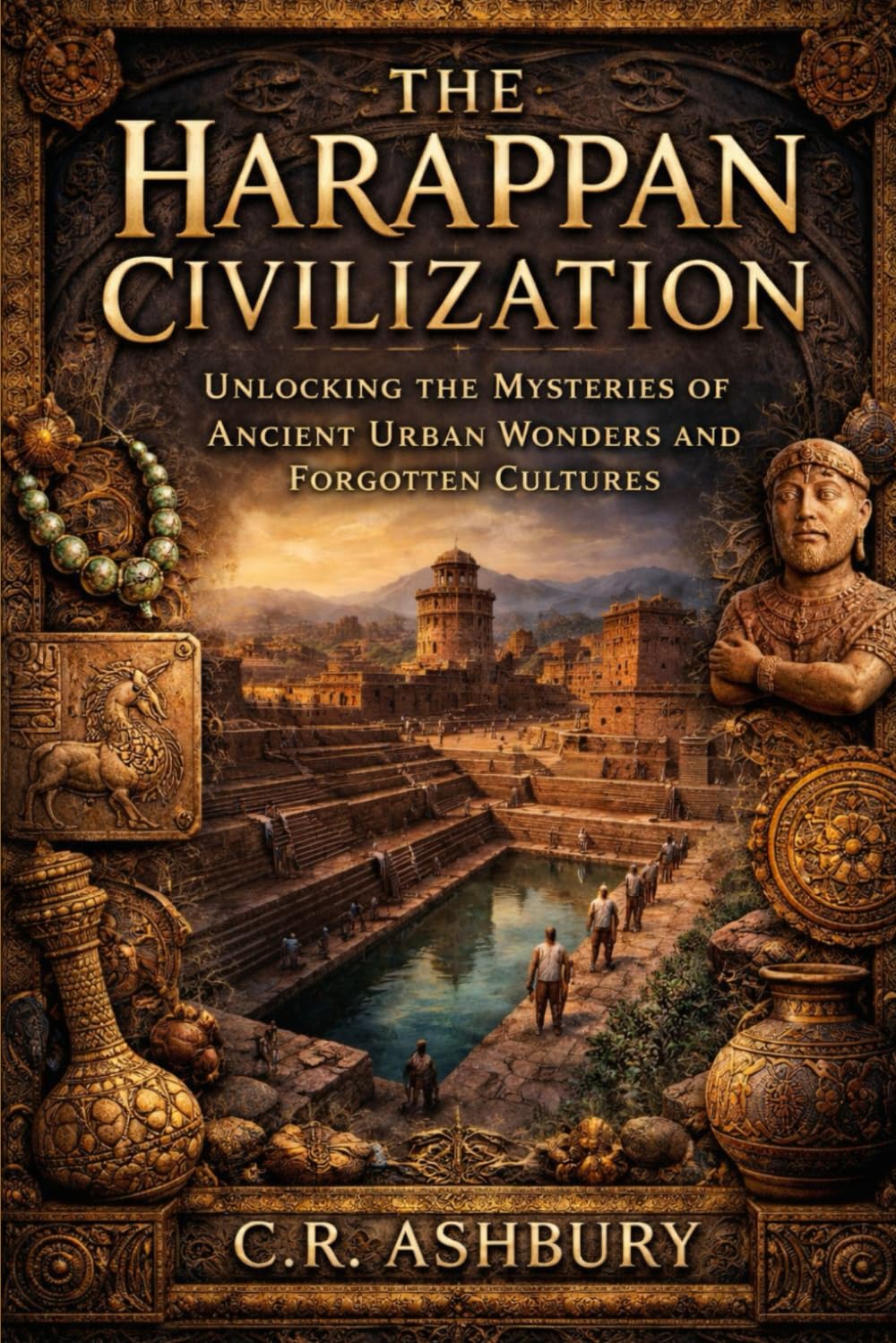The Harappan Civilization: Unlocking the Mysteries of Ancient Urban Wonders and Forgotten Cultures (First Civilizations: The Empires That Built the Ancient World)