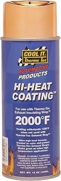 Thermo-Tec 12003 Copper High Heat Wrap Coating