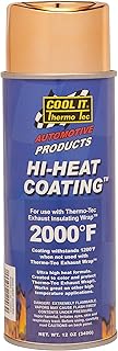 Thermo-Tec 12003 Copper High Heat Wrap Coating
