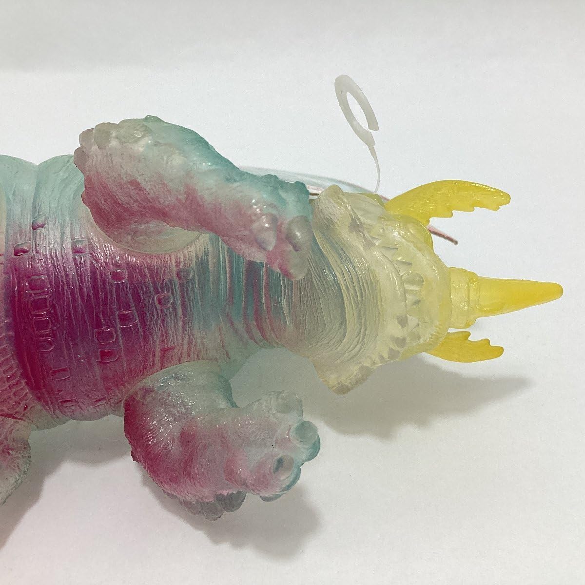 とちゃんぺ】ブルマァク 透明怪獣ネロンガ 蓄光ブルー とちゃんぺ