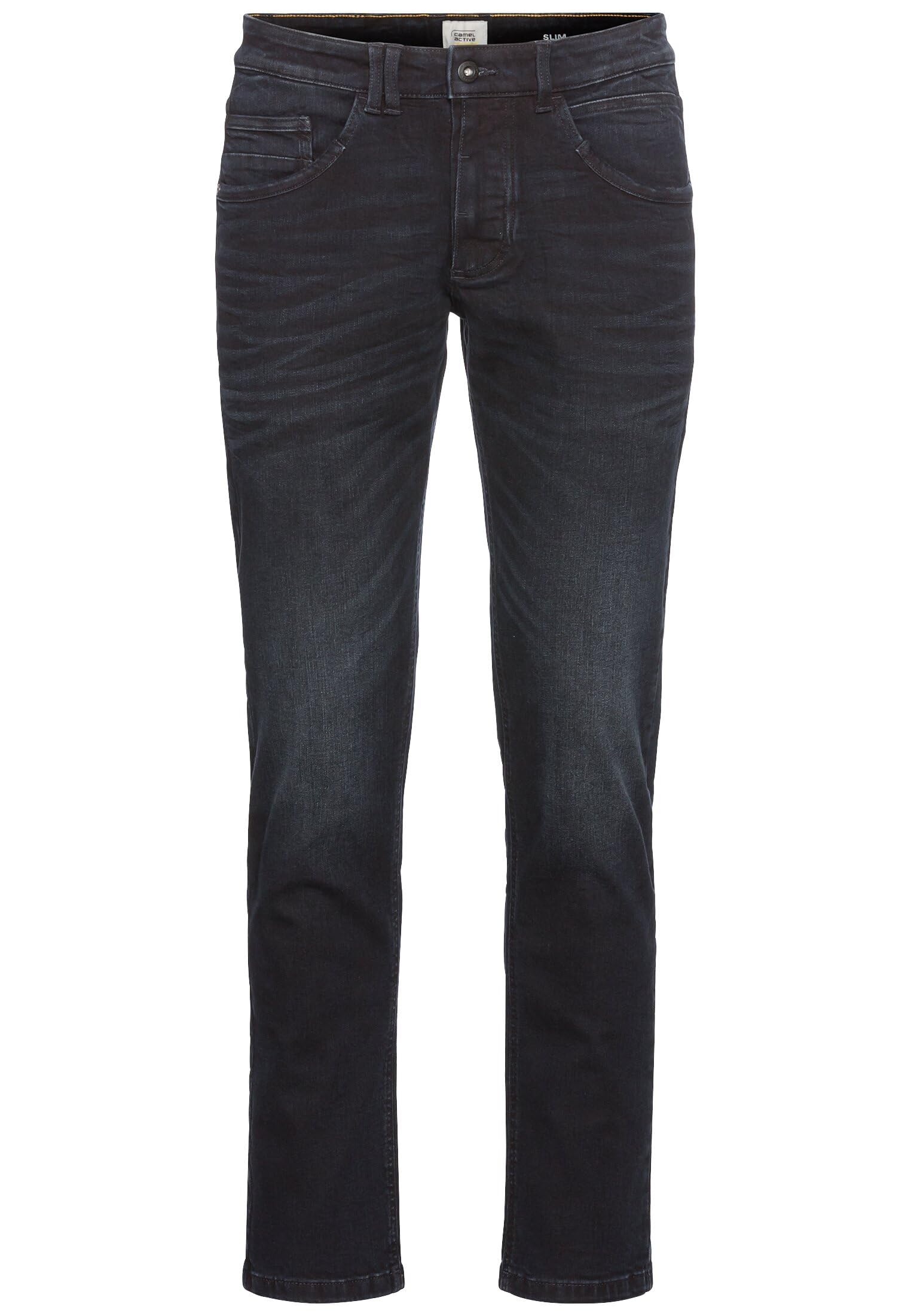 camel active Herren Slim Fit fleXXXactive® Jeans