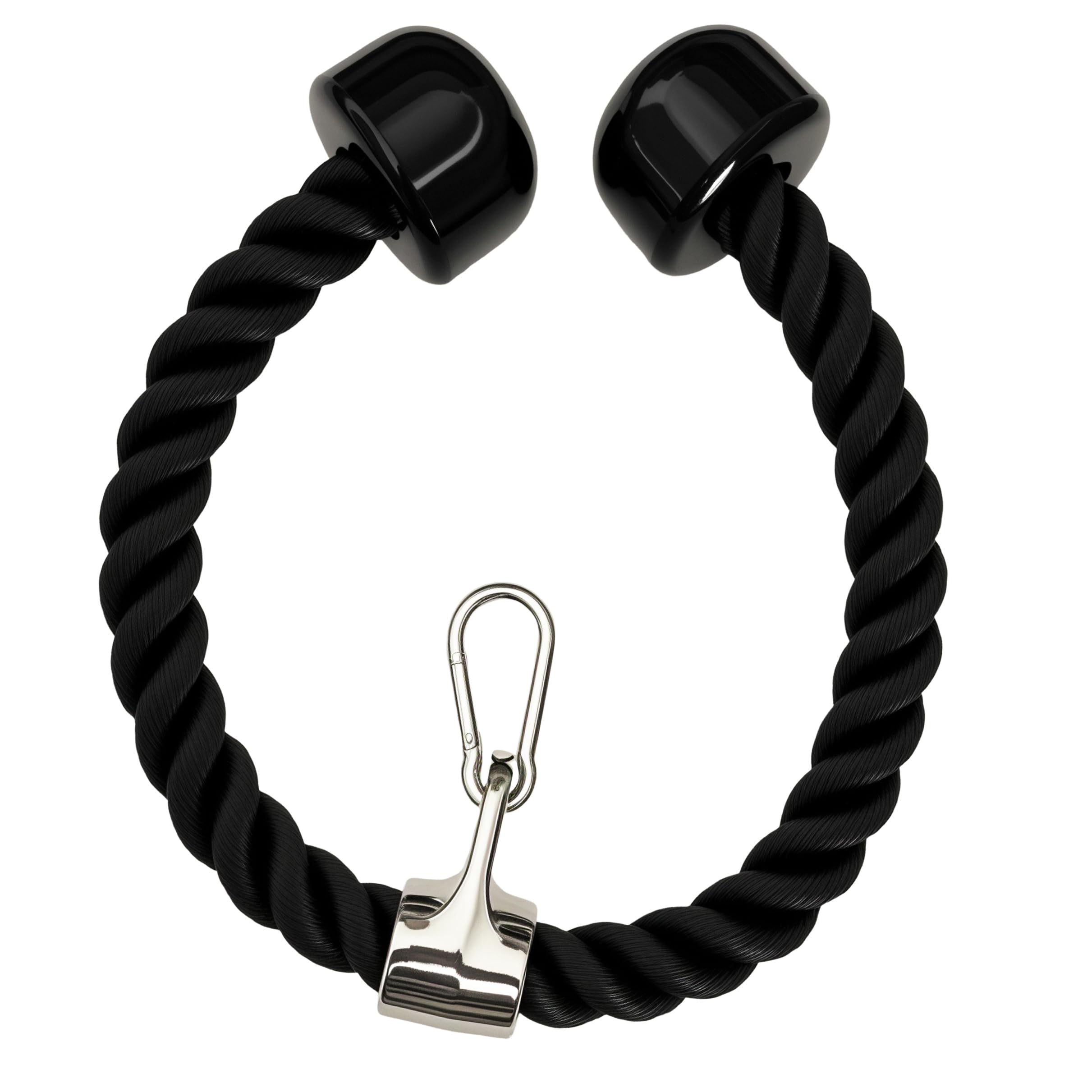 Tricep Rope for Cable Machine - Adjustable Workout -3
