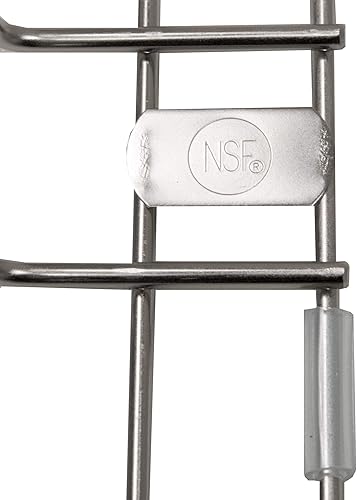 Miniatura 5 de Estante para tablas de cortar comercial, acero inoxidable, no se oxida, capacidad para 10 tablas