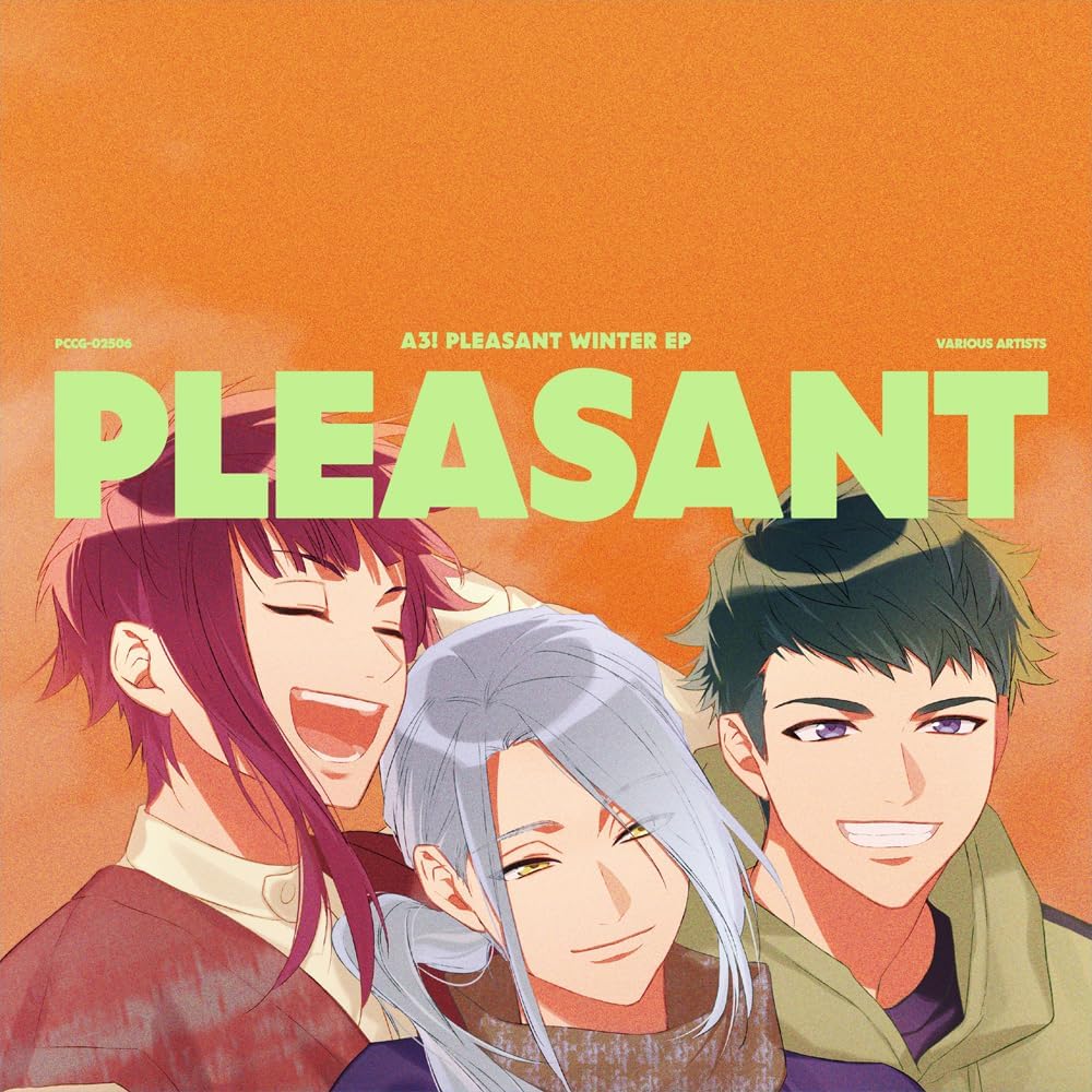 A3! PLEASANT WINTER EP - VARIOUS ARTISTS