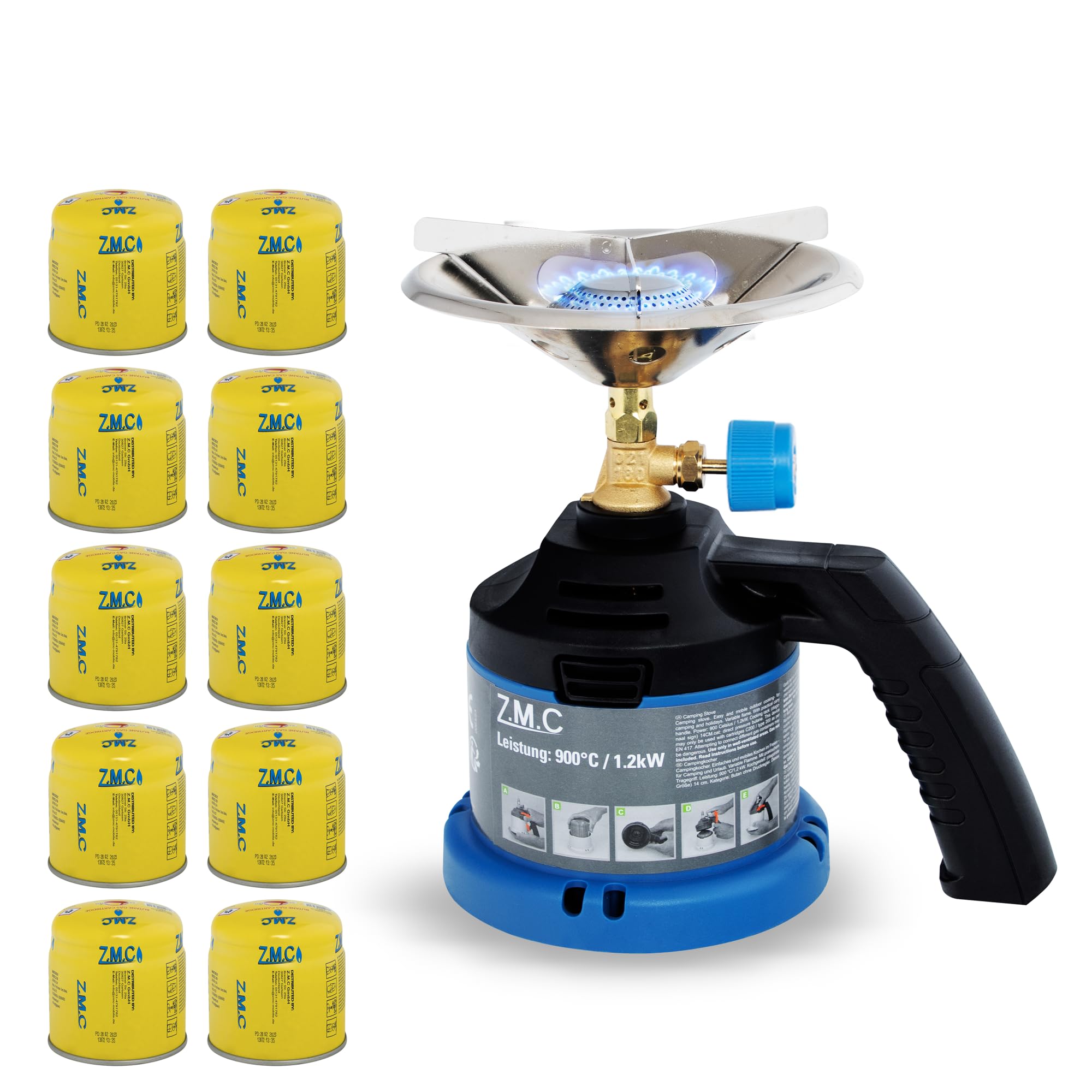 Z.M.C Campingkooktoestel 8 Gaspatronen, 190 G, Gasfornuis Met Handvat Voor Camping Kolenaansteker Outdoor Cartridgekoker Steekcartouche Kleine Gasgrill 1633819783 Z.M.C Campingkooktoestel 8 Gaspatronen, 190 G, Gasfornuis Met Handvat Voor Camping Kolenaansteker Outdoor Cartridgekoker Steekcartouche Kleine Gasgrill 1633819783