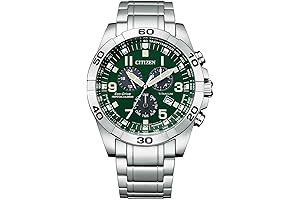 Citizen Eco-Drive Men's Watches Sport Casual Brycen Perpetual Date Chronograph