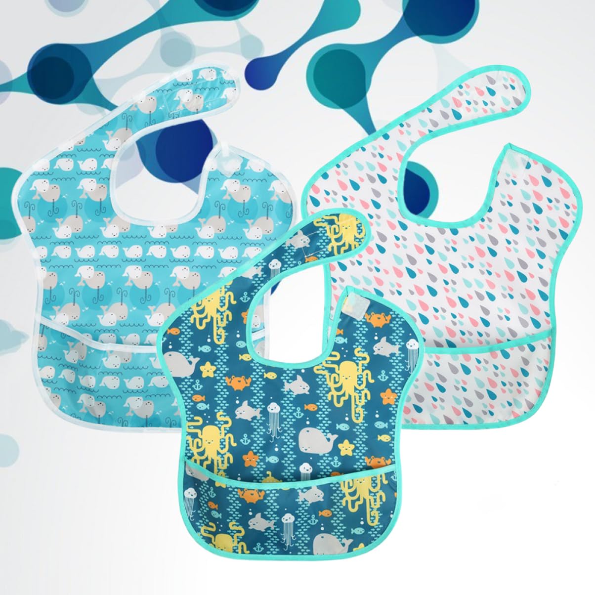 TOYANDONA 9 Piezas Baberos Bandana Para Bebé Babero De Tela Baberos Para Bebé Baberos Para Hombres Y Mujeres Toalla De Saliva Para Bebé Baberos Impermeables Para Baba De Bebé Baberos Para