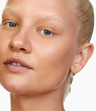 MAKE Beauty Skin Tint Sheer to Medium Coverage with a Natural Radiant Finish. Lightweight, Smoothing Formula with Niacinamide and Adenosine. Diffusion Dew 06 Tan