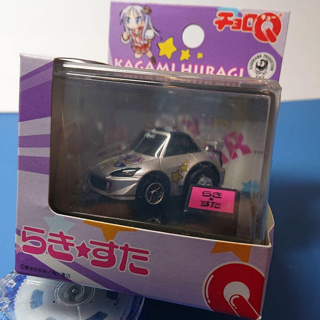 らき☆すた s2000 チョロQ typeS タイプS Amazon.co.jp: チョロQ s2000