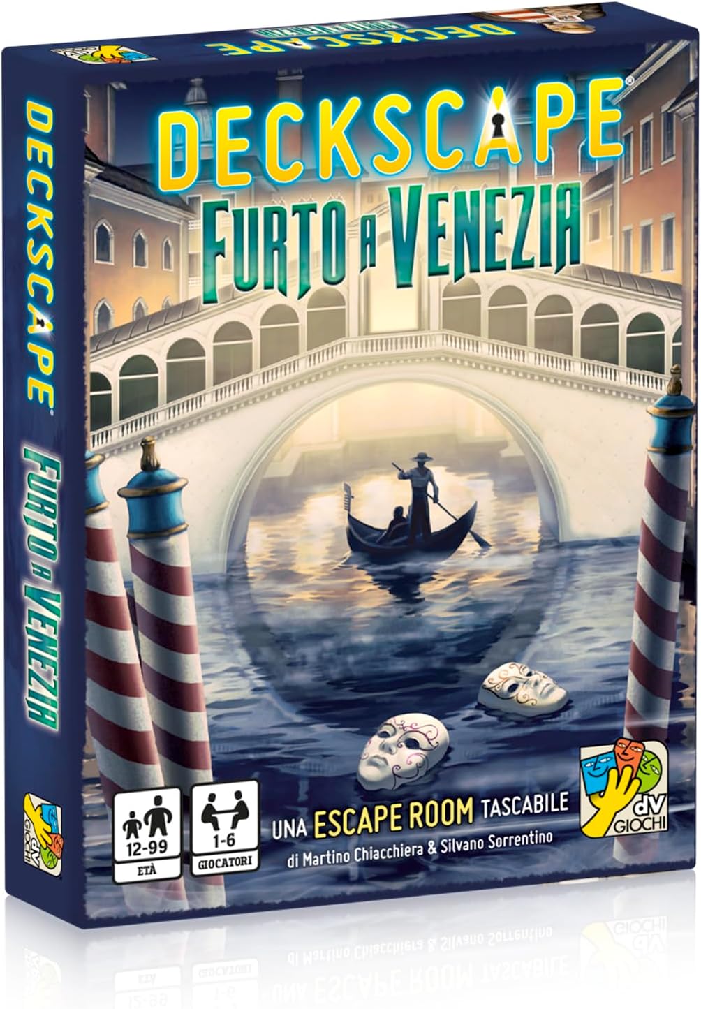 DECKSCAPE Il Destino di Londra - Escape Room tascabile
