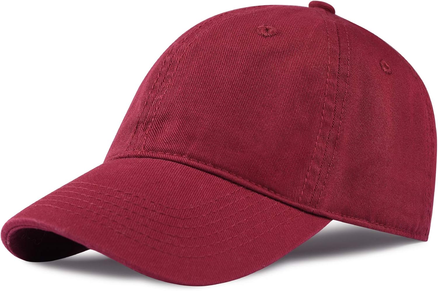 Men and Women Vintage Washed Distressed Cotton Baseball Cap Plain Blank Adjustable Classic Baseball Hat Cap at  Women’s Clothing store