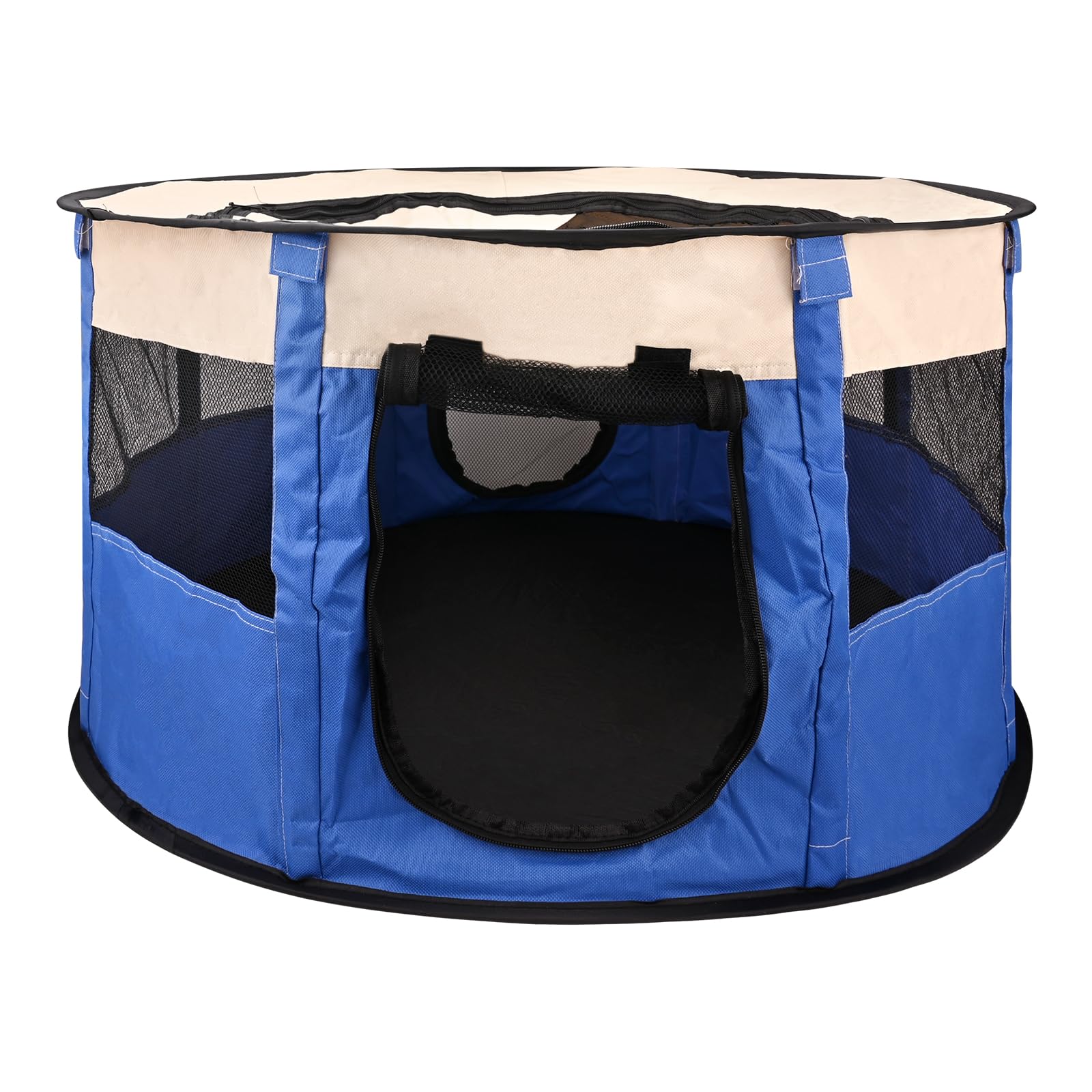 1 tienda de campaña portátil para gatos gestantes, jaula plegable para gatos para interior y exterior, caja para perros plegable, jaula para gatos, perros, conejos y animales pequeños