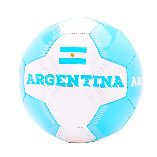 Foto 5 de 6 de Toyland® Argentina Balón de fútbol con temática campestre (8 Libras/tamaño 5) - Euros y Copa del Mundo