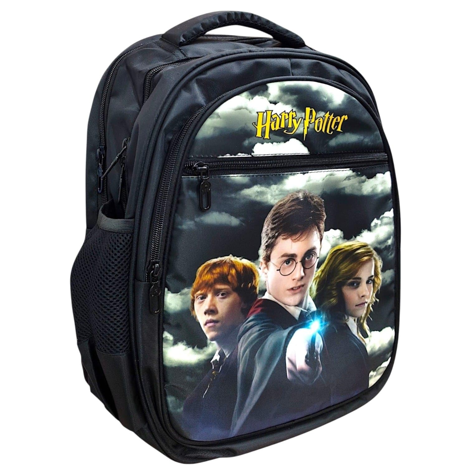 Dino School Backpack with Matching Pencil Pouch, 1 Item Pack Durable Fabric Backpack for Boys and Girls, Ideal for School 19In - 25L With 4 Compartment Bag-image-18