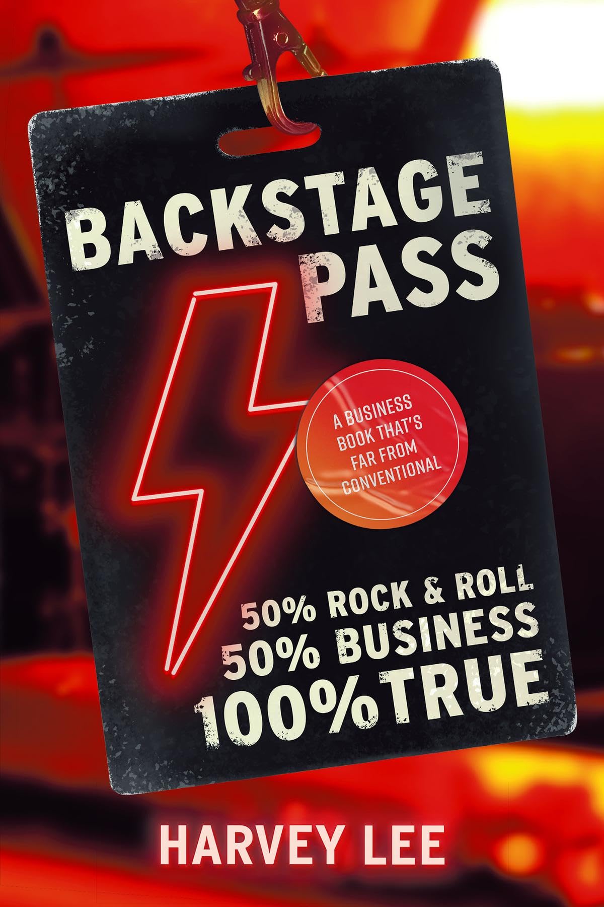 Livre de collection Backstage Pass Business Book, l'excellence de la pensée business