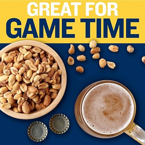 Miniatura 4 de Planters - Bolsas de cacahuetes salados, 1.75 onzas, Healthy snacks (paquete de 6)