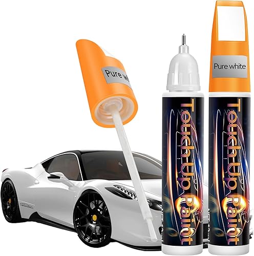 Pintura de retoque para automóviles, reparación de arañazos de pintura de automóvil fácil y rápida, lápiz removedor de arañazos de pintura de