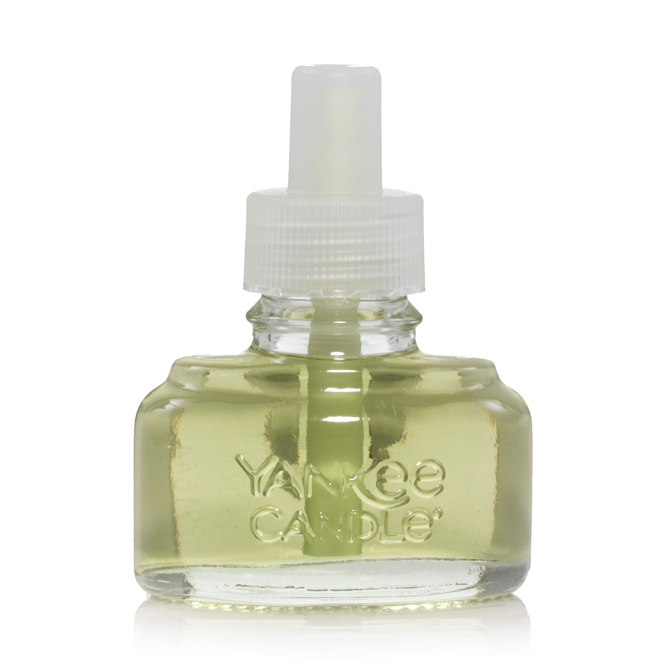 Yankee Candle Recambios de fragancia para Ambientador Eléctrico ScentPlug| Aceite ambientador enchufable Vanilla Lime | Hasta 60 días de fragancia | 2 unidades