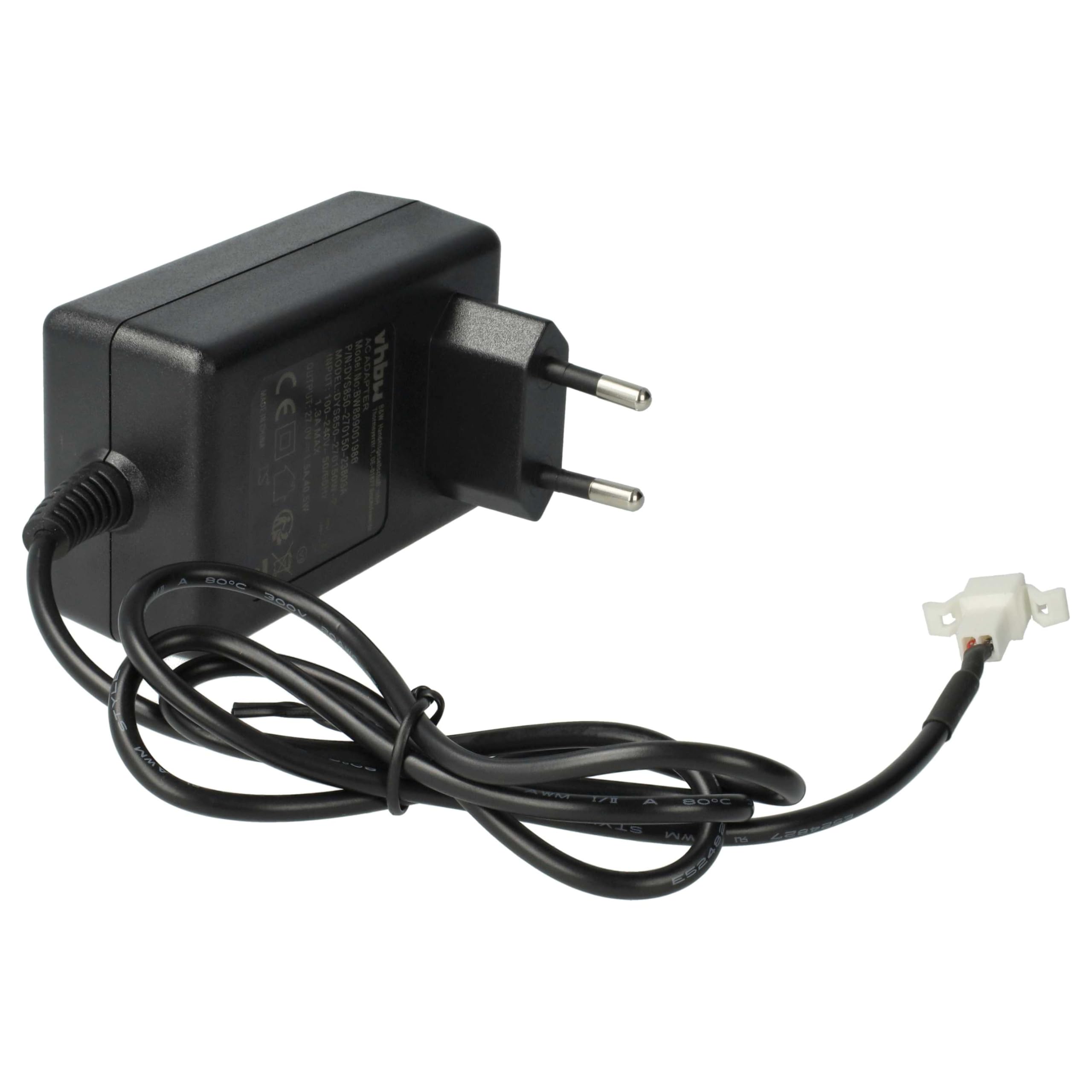 vhbw Cargador Incl. batería (2500 mAh) Compatible con Velux 846933, GP210AFHT baterías NiMH
