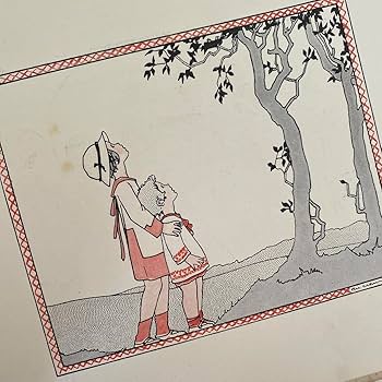 【希少】オランダの可愛い絵本 Rie Cramer Amazon.co.jp: 1925年 Rie Cramer オランダの可愛い絵本