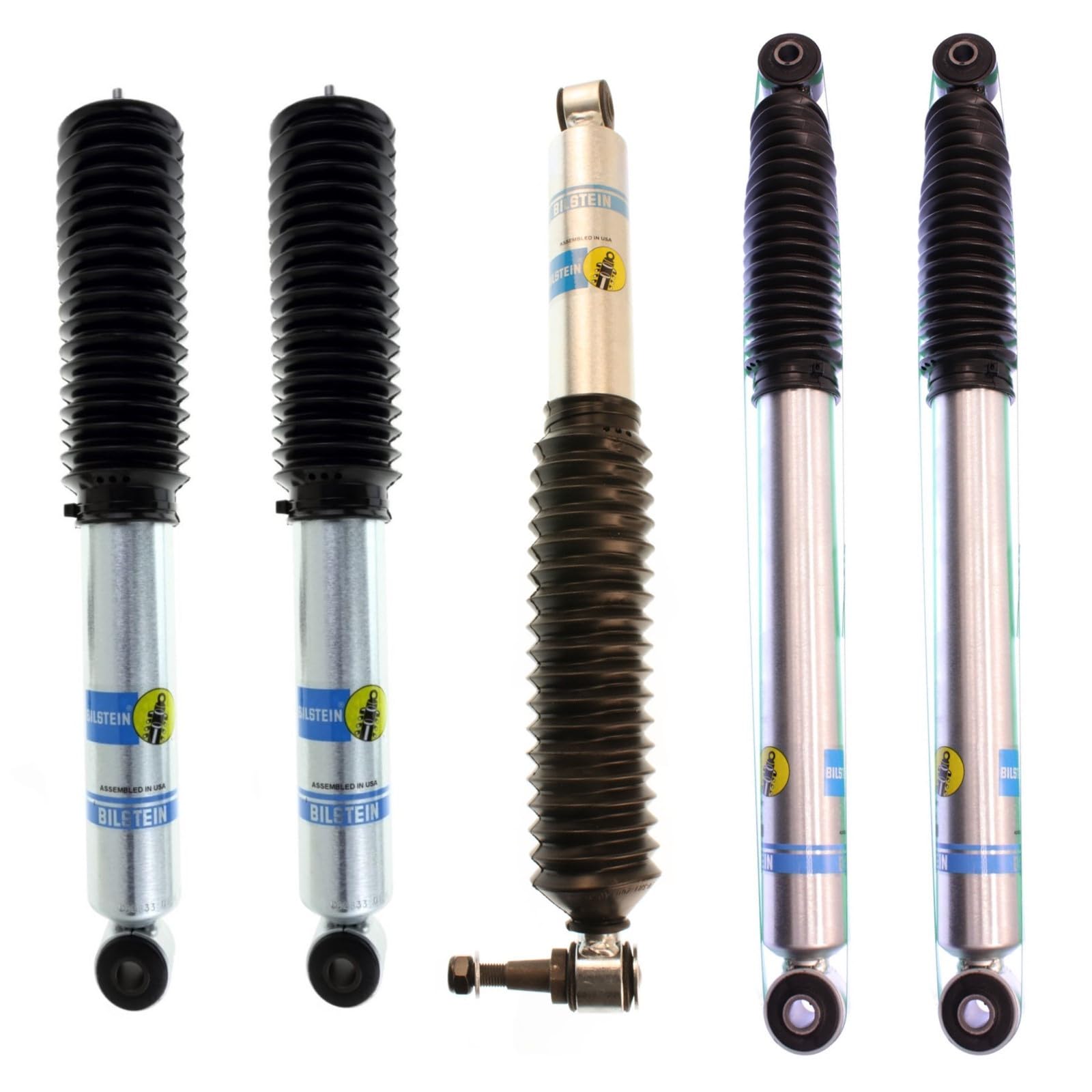 Bilstein B8 5100 Steering Damper | GMC Sierra 2500 (99-04) (33-174525) main image 0