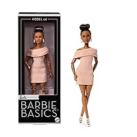 Barbie Signature - Barbie Basics Modello 08, bambola da collezione con capelli castani