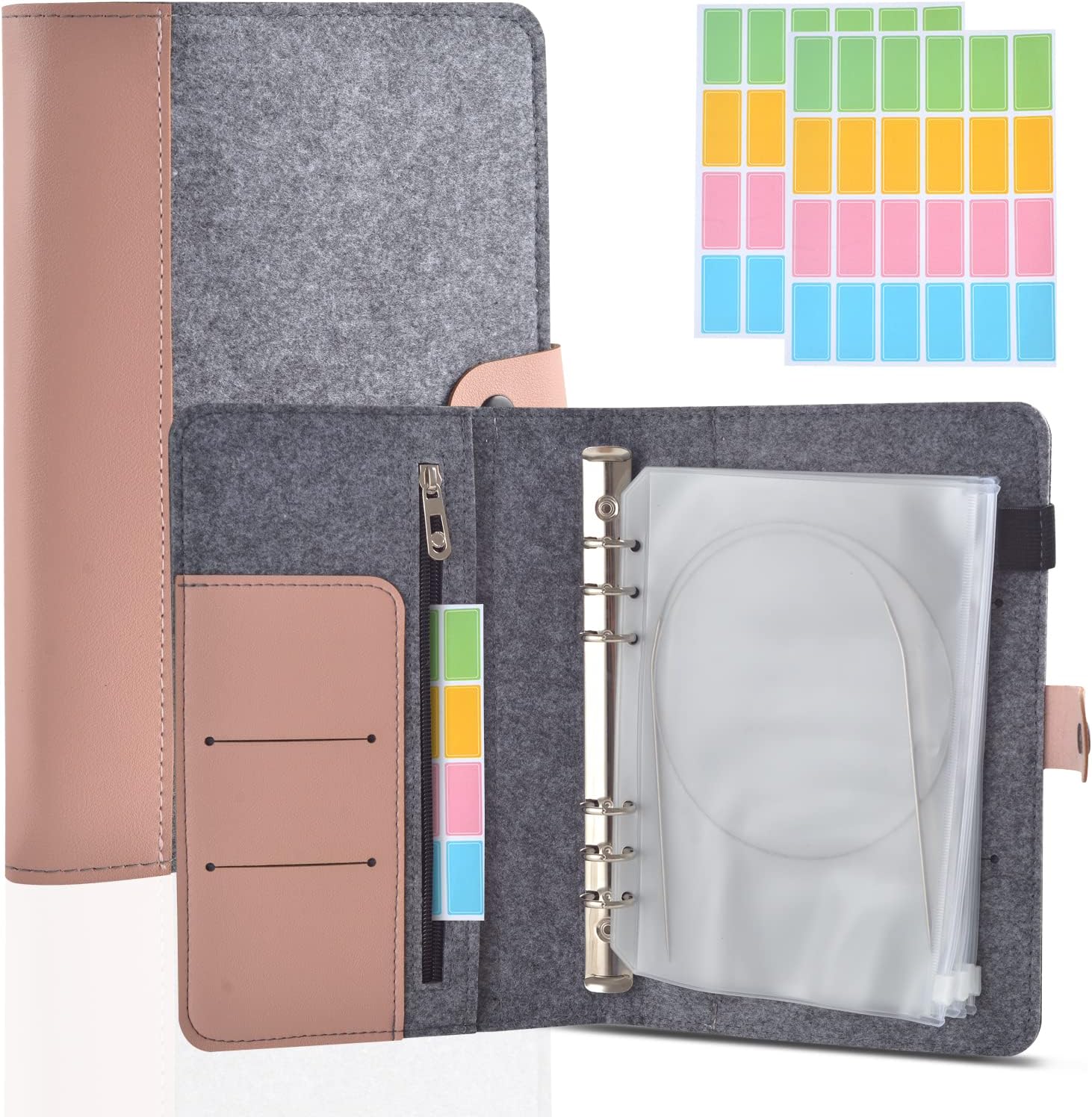 10×7 Inch Circular Knitting Needle Case Knitting Needles