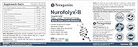 Vista 2 de A.K. Trexgenics® NUROFOLYX®-B Colina 250 mg, inositol 333 mg y B-COMPLEX B1 Benfotiamina, B2, B3, B5, B6 Active P5P, B7, B9 Active Folato, B12