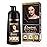 COSMTEK Chestnut Brown Hair Dye Shampoo Permanent for Men&Women,Instant Hair Color Shampoo for Gray Hair Coverage,16.9oz