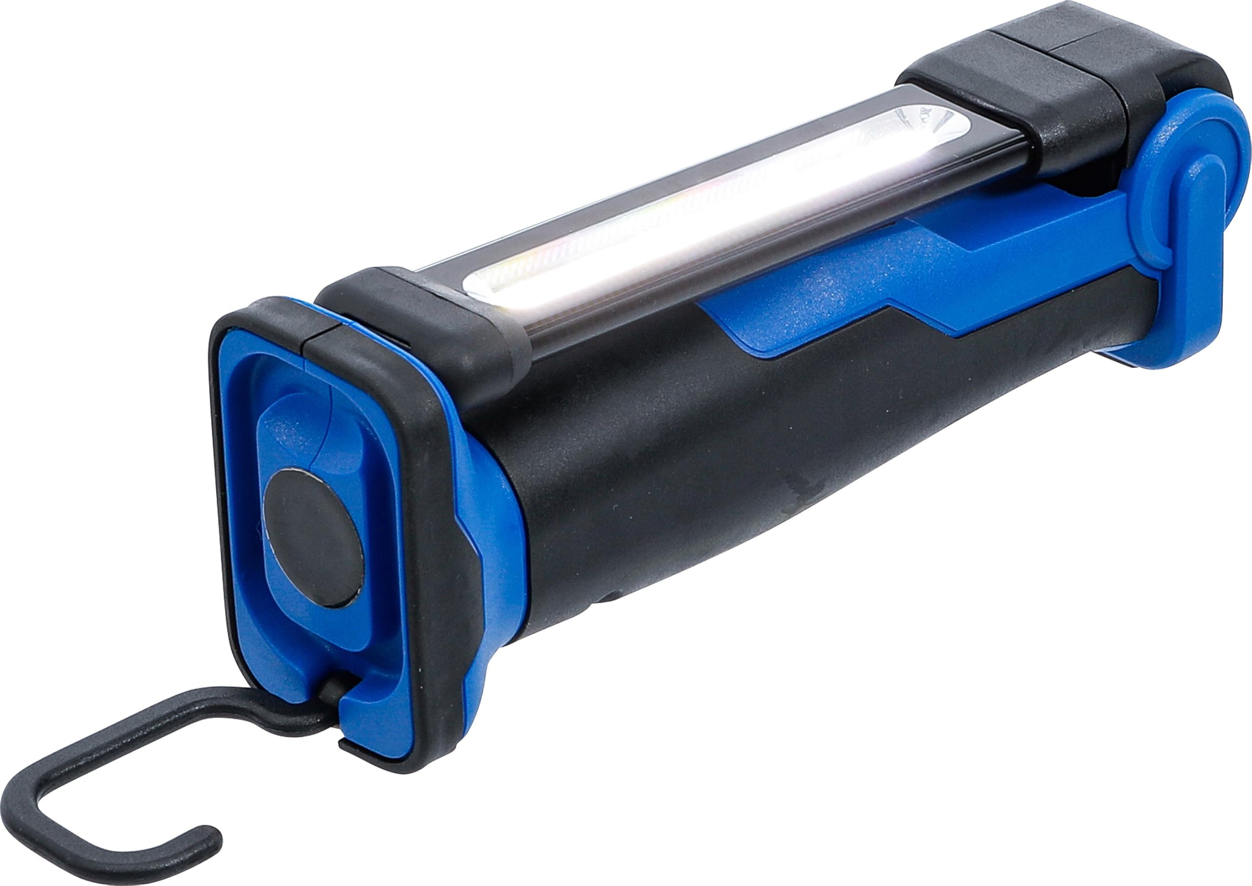 BGS 85321 | Baladeuse pliable à accu | COB-LED | 5 W