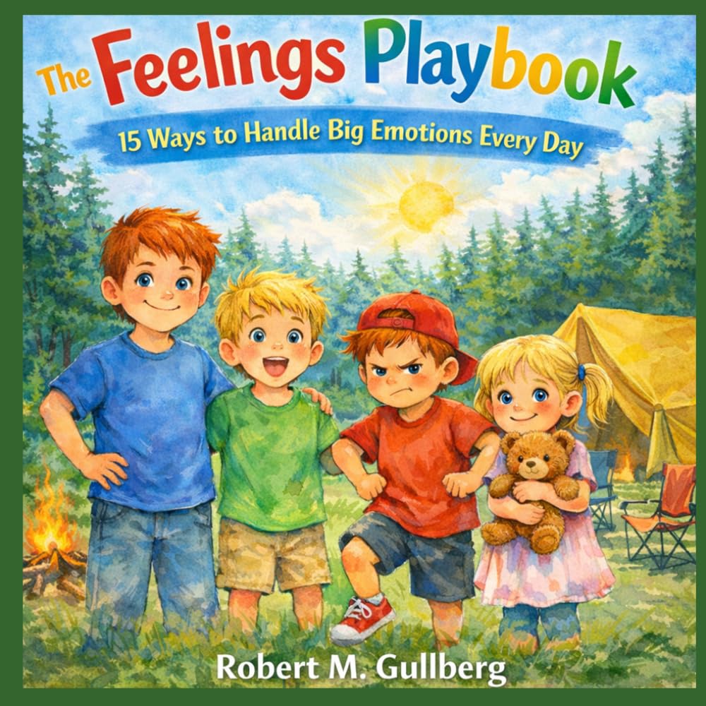The Feelings Playbook: 15 Ways to Handle Big Emotions Every Day