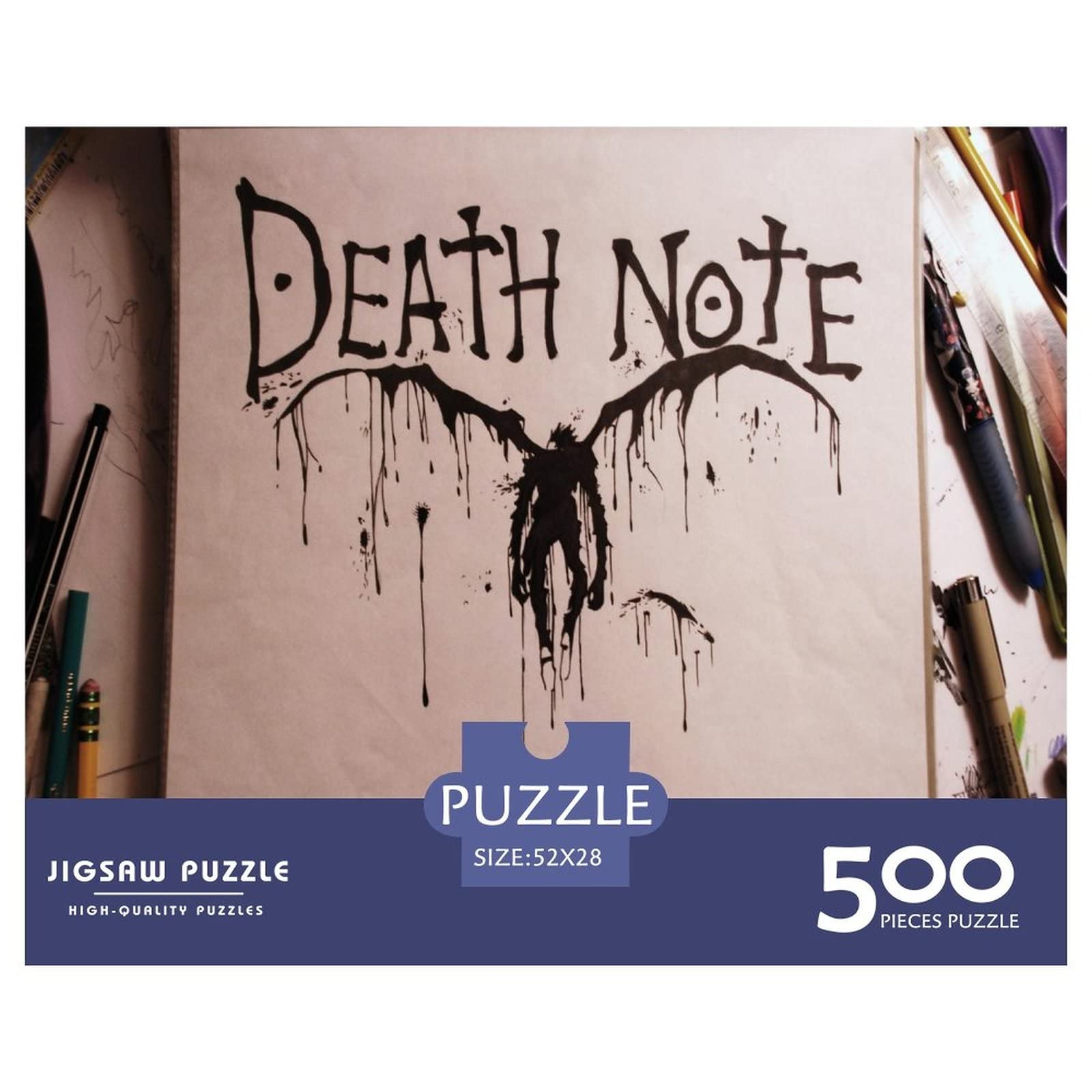 Death Note 500 Piece Jigsaw Puzzle for Adults Children