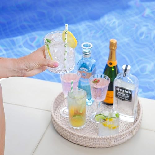 Miniatura 6 de Myrtle Beach - Vaso alto y corto transparente – Tritán inastillable – Apto para lavavajillas – Sin BPA