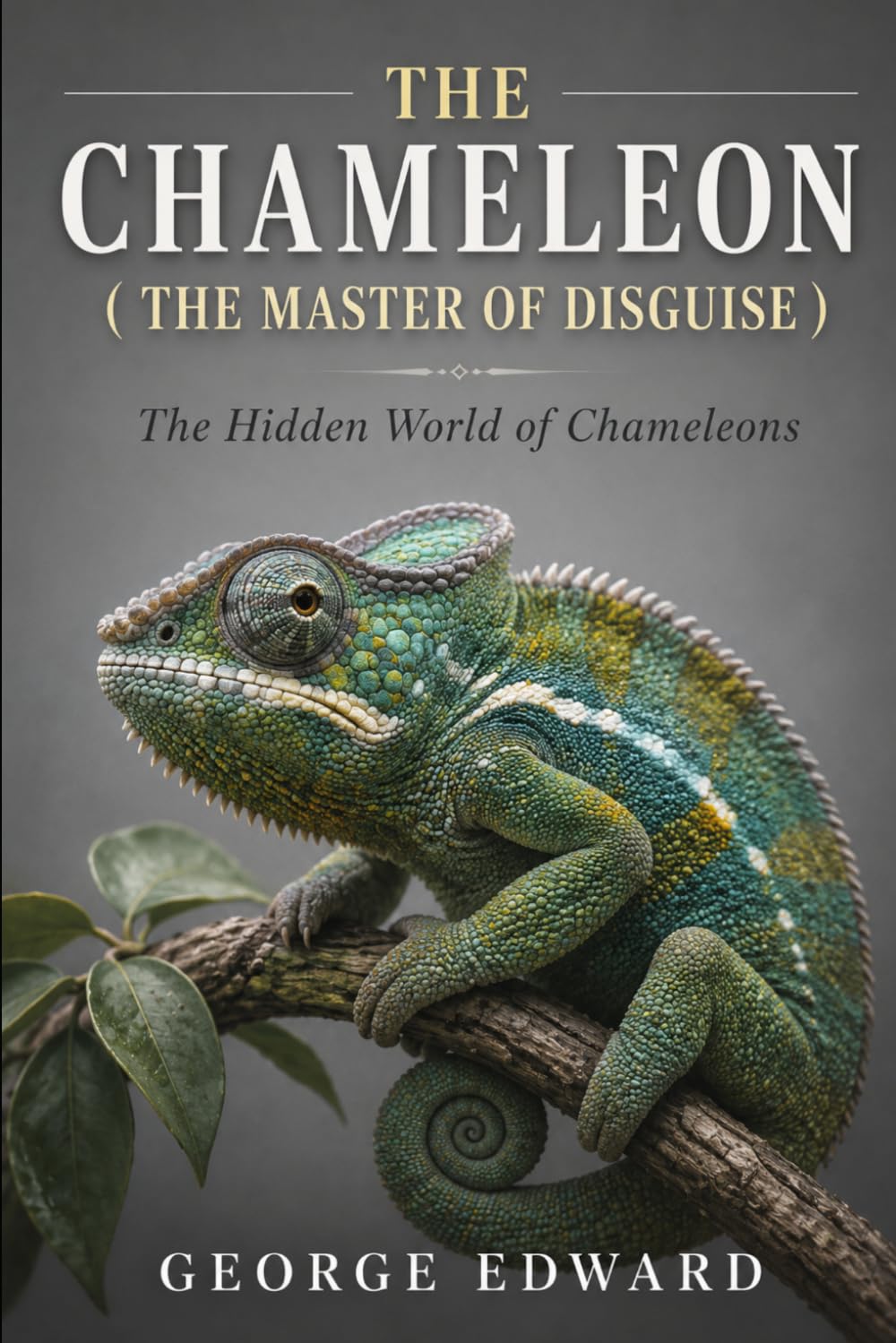 THE CHAMELEON ( THE MASTER OF DISGUISE ): The Hidden World of Chameleons