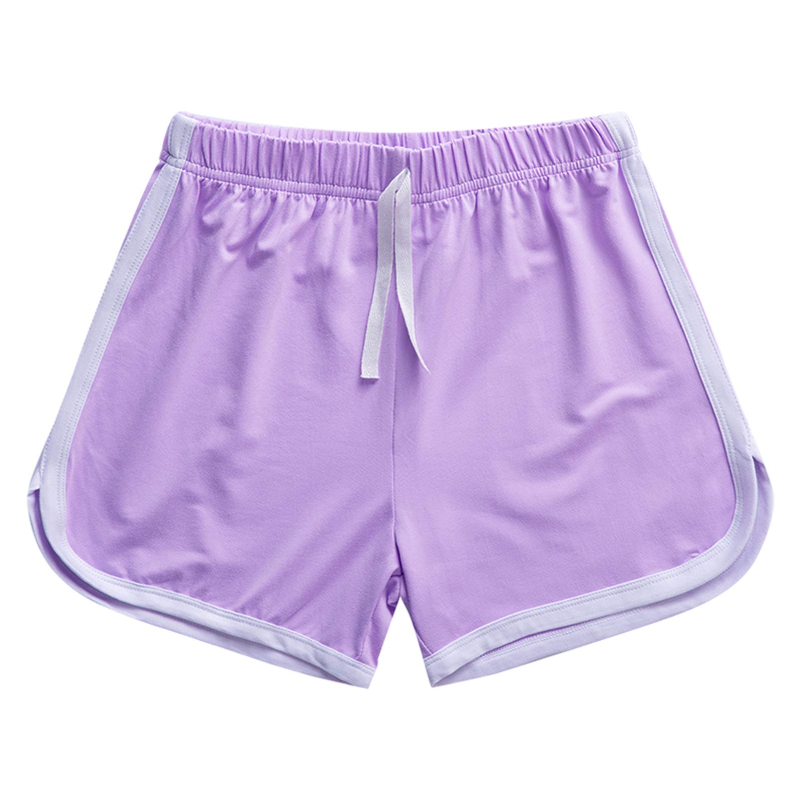 amropi Completo 2 Pezzi Ragazze Maglietta con Maniche Corte + Pantaloncini Estate Abiti Set Vestiti 2-13 Anni