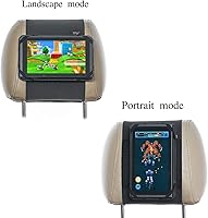 Vista 3 de TFY Switch Car Mount Car Headrest Mount Holder Compatible with Nintendo Switch