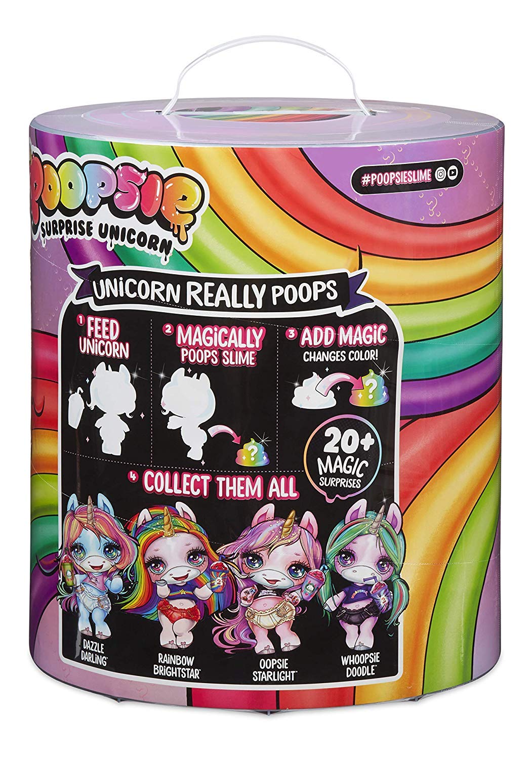Amazon.co.jp: Poopsie Slime Surprise Unicorn, Blue or Purple