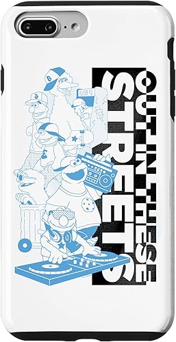 Miniatura 19 de Funda para iPhone XR Sesame Street Out in the Streets