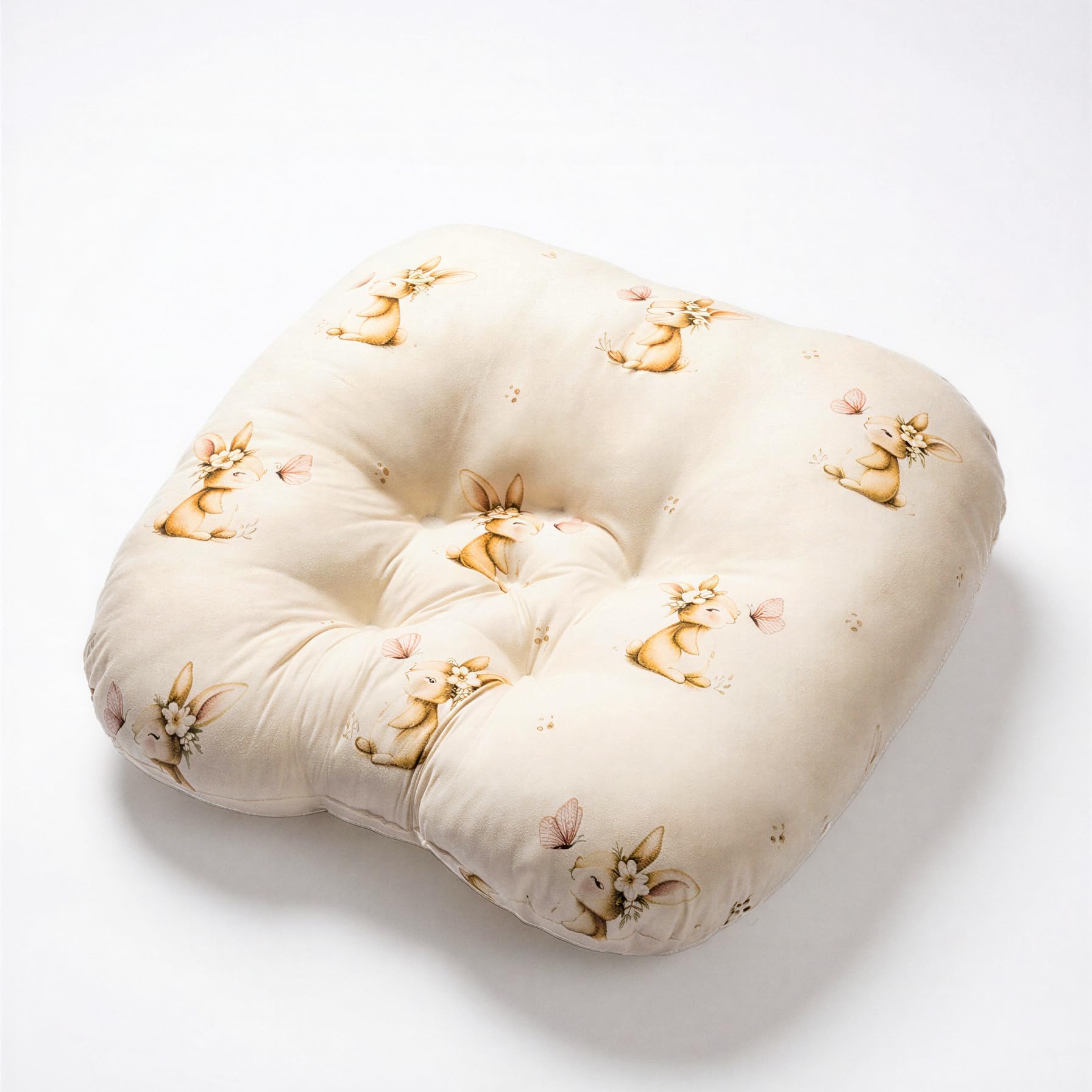 Baby Lounger for Newborn - Soft 100% Cotton Baby Nest - Infant Lounger, Lightweight Portable Baby Nest for Home and Travel Use | Baby Lounger - Beige-image-20