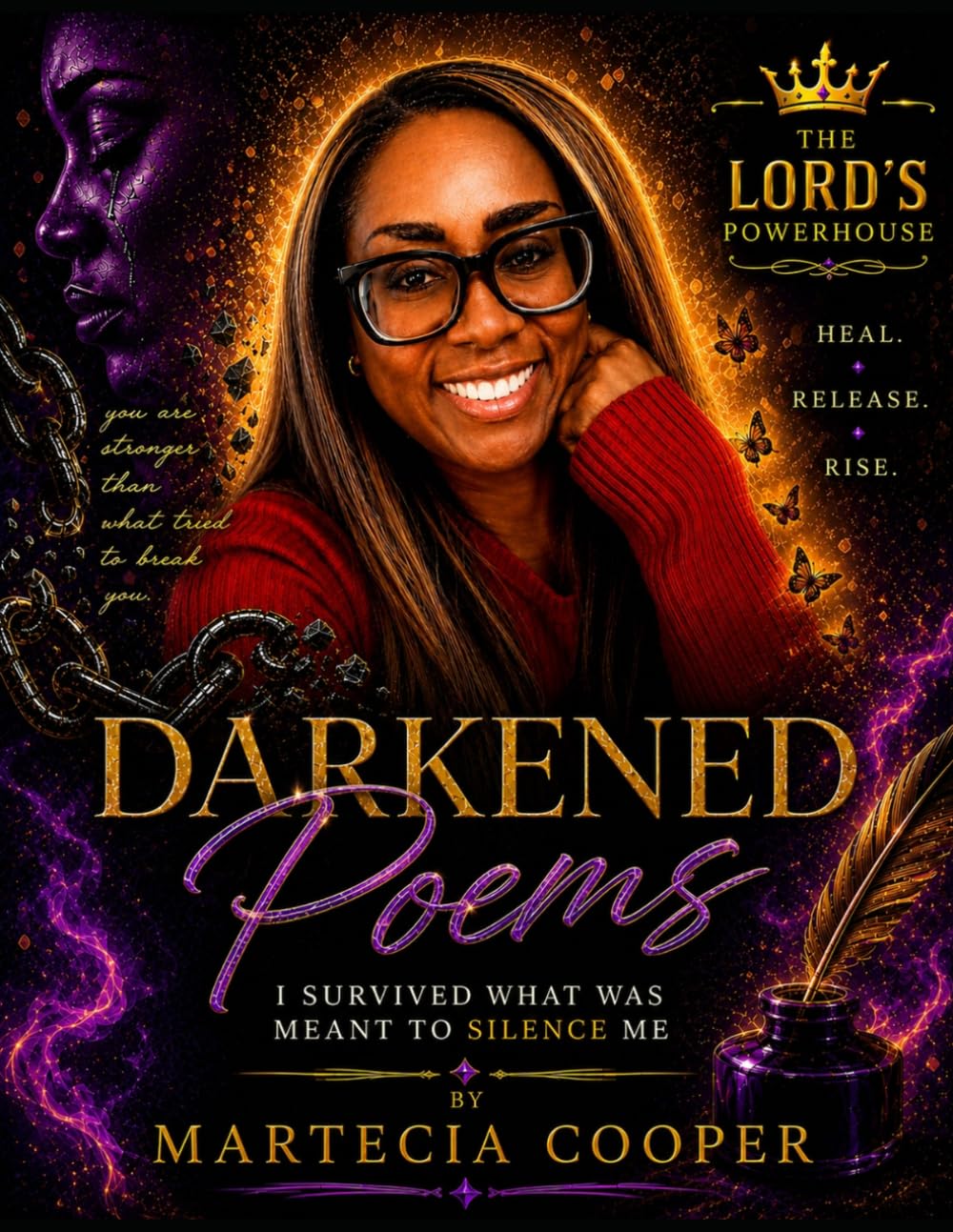 Darkened Poems: I Survived What Was Meant To Silence Me