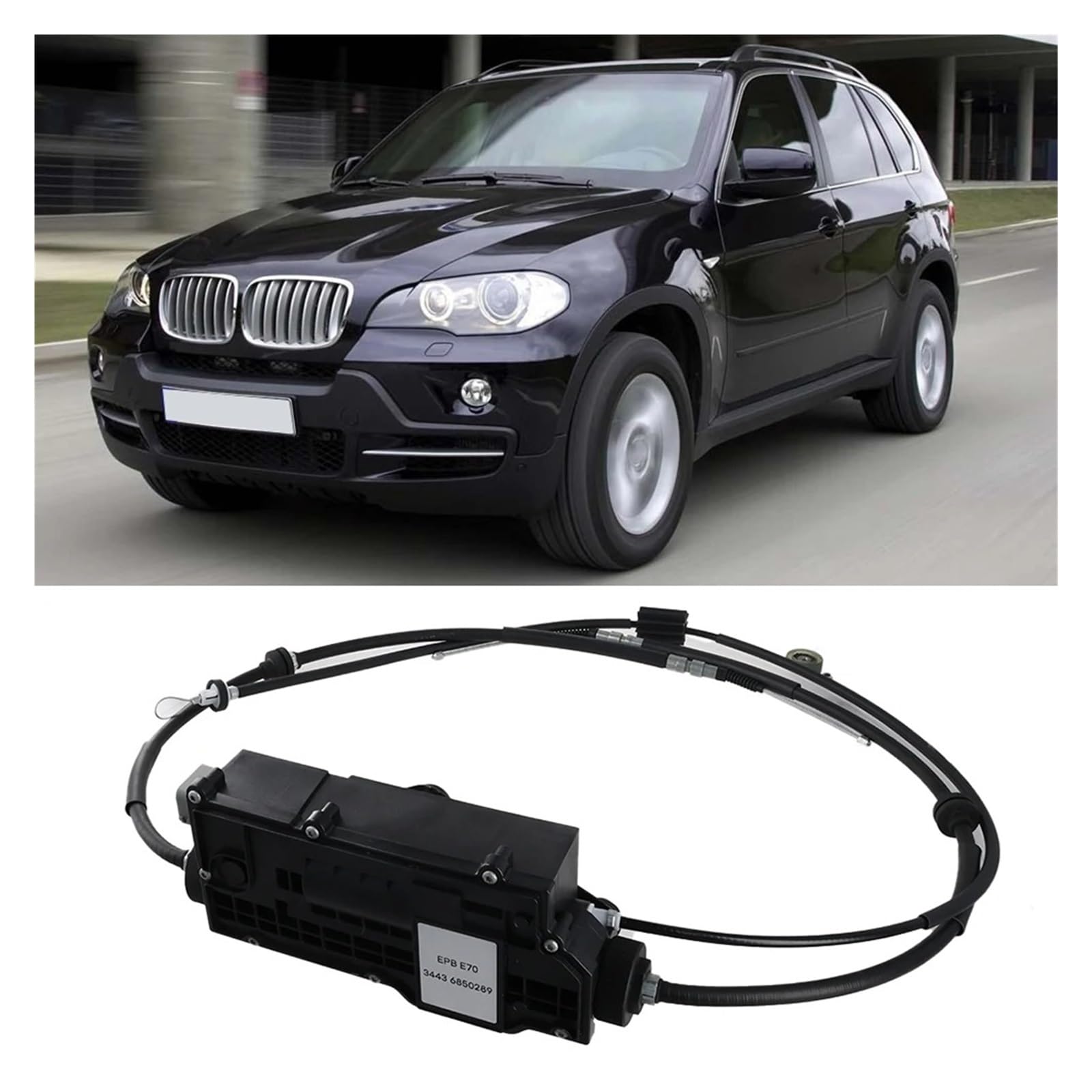 Para BMW Para X5 E70 X6 E71 E72 Actuador Freno Estacionamiento 34436850289