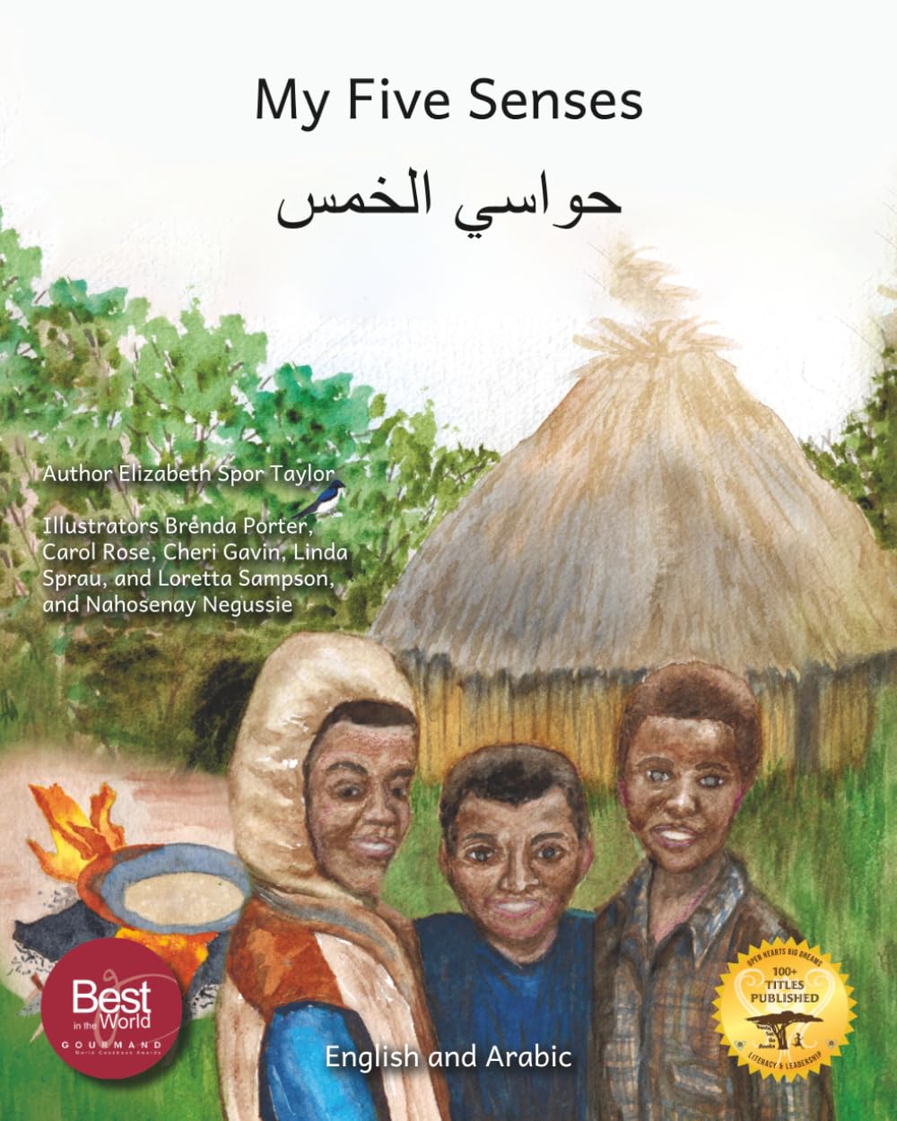 My Five Senses: The Sight, Sound, Smell, Taste and Touch of Ethiopia in Arabic and English