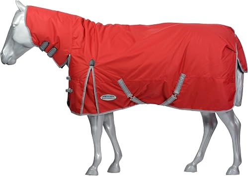 WeatherBeeta ComFiTec Classic Combo Neck Heavy, Red/Silver/Navy, 57