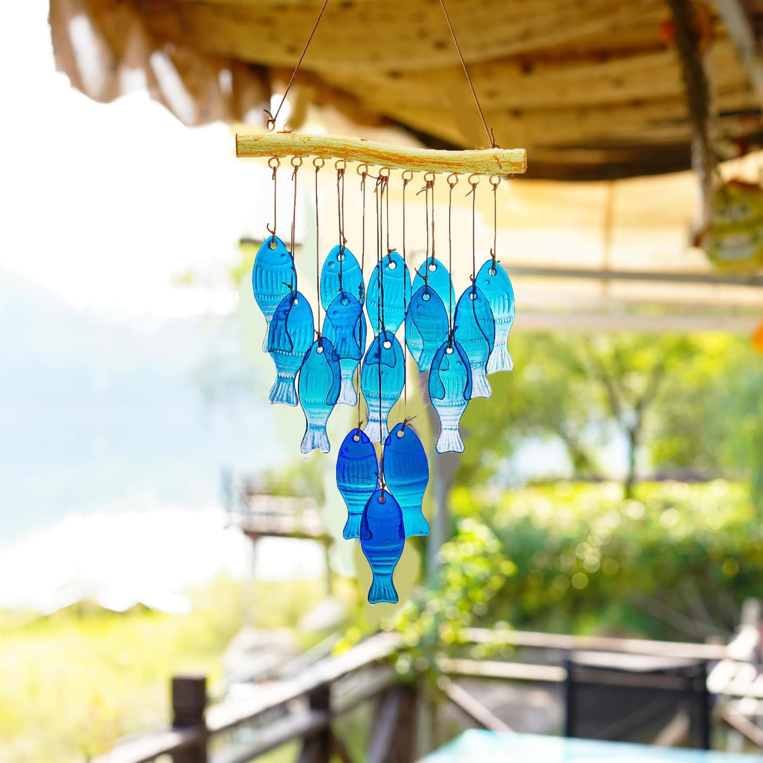 Glass Wind Chimes - Image 2