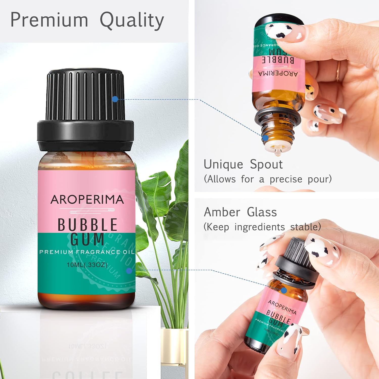 Bubble Gum Scented Oil 10ml - Candle, Soap & Perfume DIY image 5