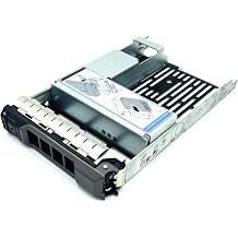 3.5" KG1CH Hard Drive Tray Caddy with 2.5" 9W8C4 Adapter for dell Servers