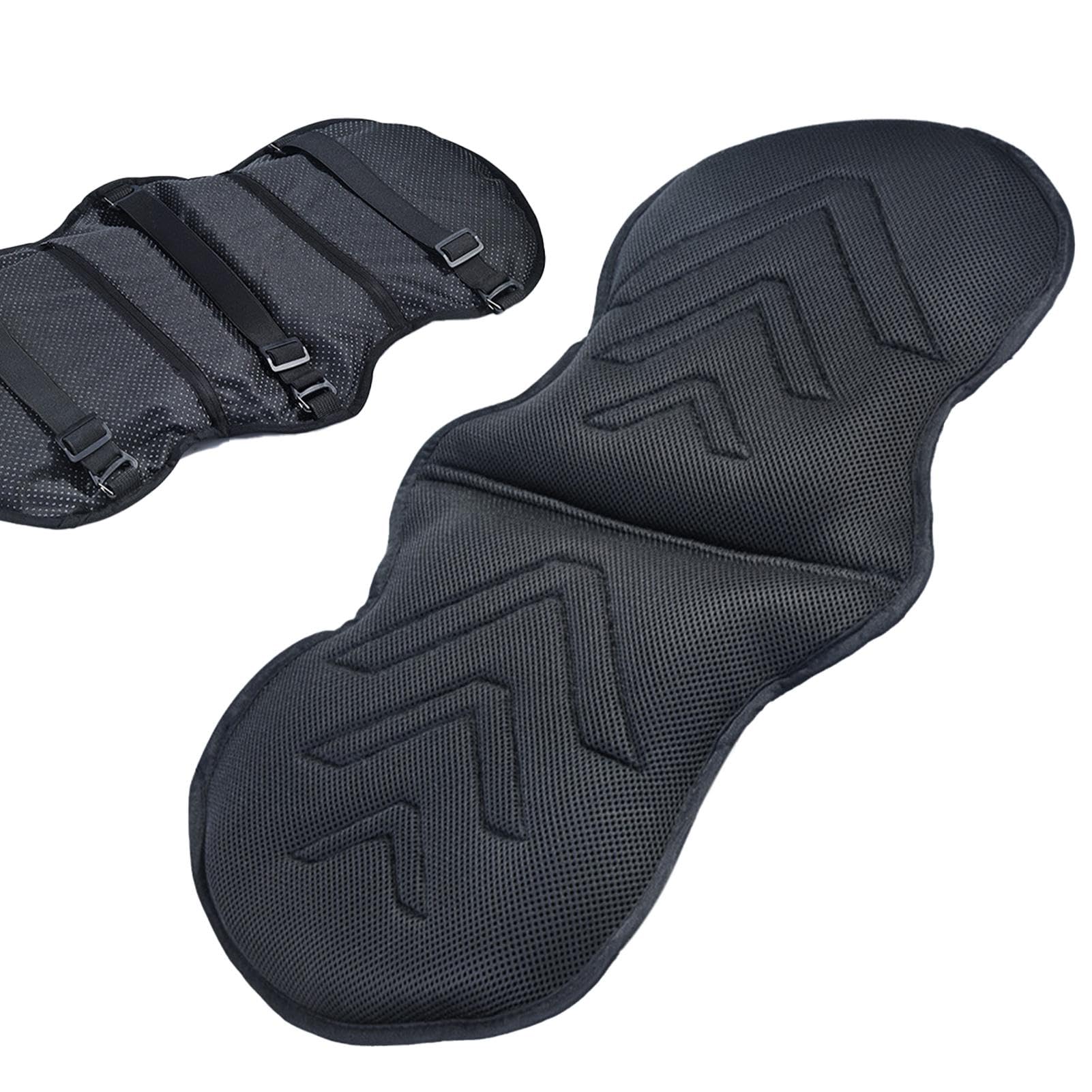 Almohadillas De Motocicleta Cubreasiento Transpirable y Amortiguante para